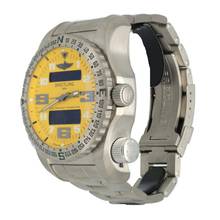 Thumbnail von Breitling Emergency II 51mm Quadrante Giallo Servizio Completo Set Completo