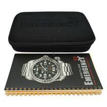Thumbnail von Breitling Emergency II 51mm Quadrante Giallo Servizio Completo Set Completo