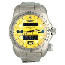 Thumbnail von Breitling Emergency II 51mm Sarı Kadran Tam Servis Tam Set