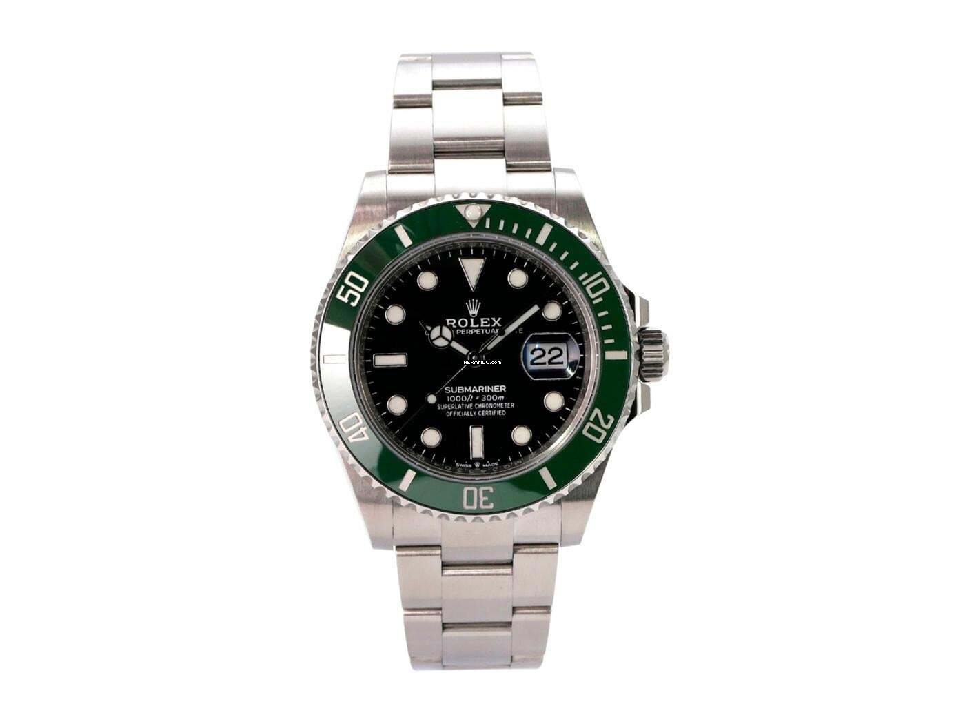 Rolex Submariner Date ze stali nierdzewnej Ref. 126610LV
