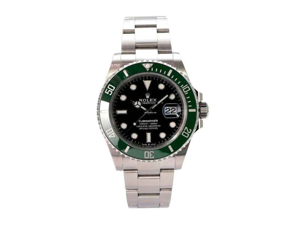 Rolex Submariner Date ze stali nierdzewnej Ref. 126610LV
