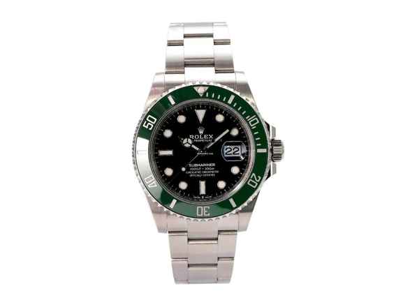 Rolex Submariner Date Edelstahl Ref. 126610LV 