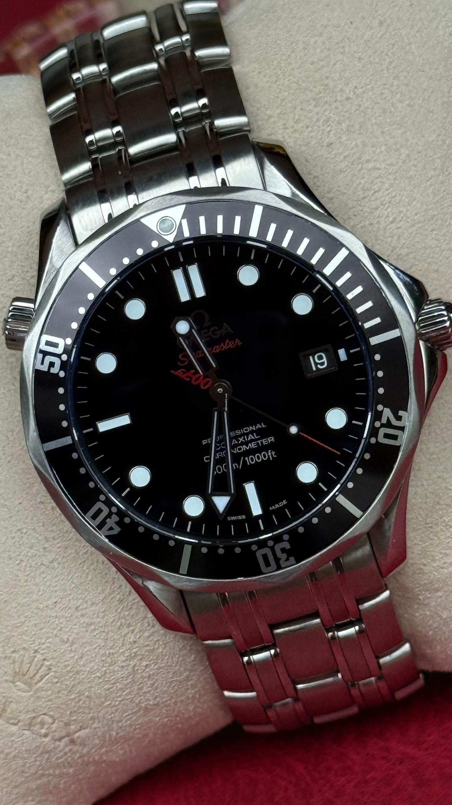 Omega Seamaster Diver 300 M 007 James 007 James Bond edycja limitowana