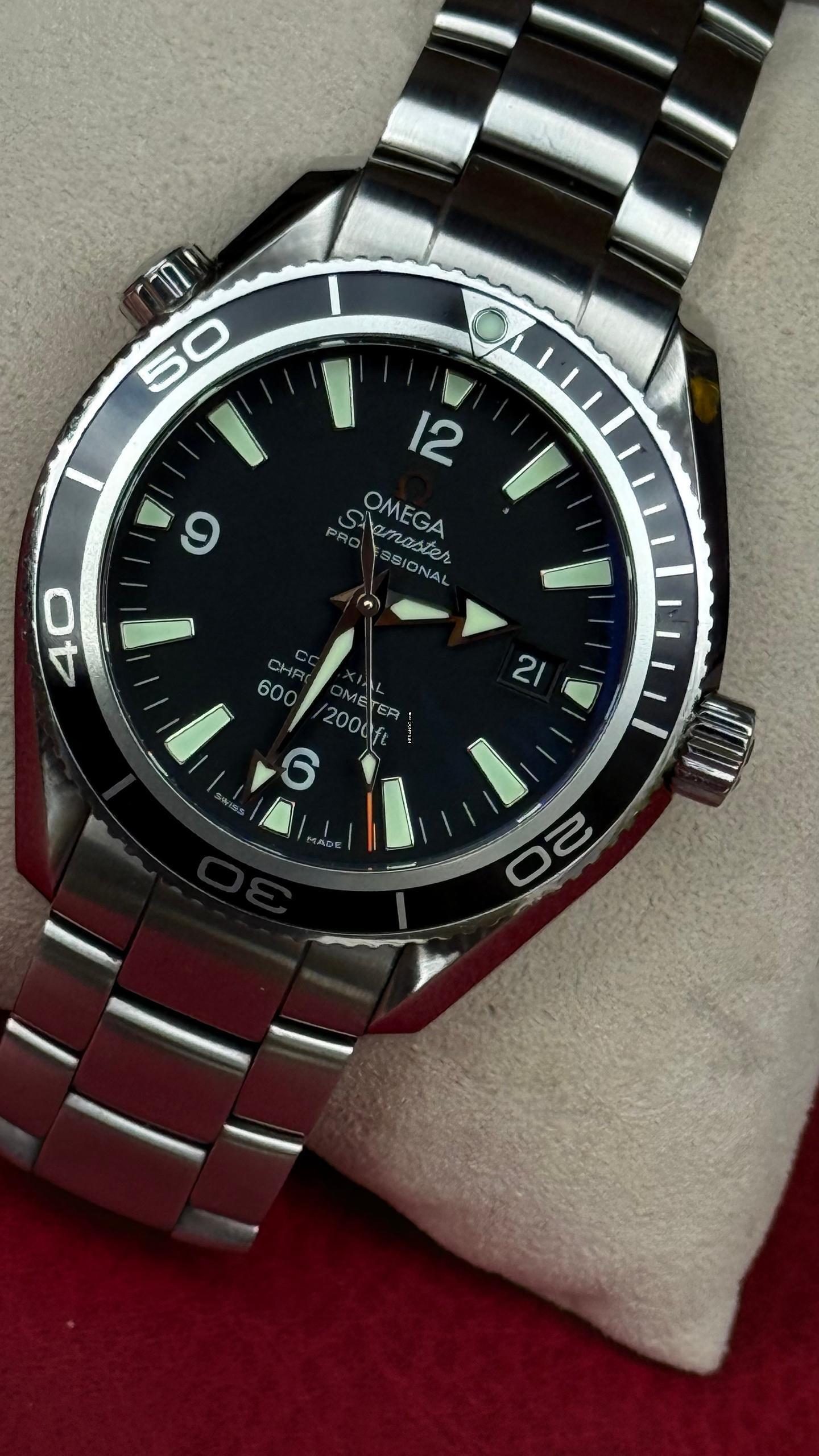 Omega Seamaster Planet Ocean w doskonałym stanie, serwisowany
