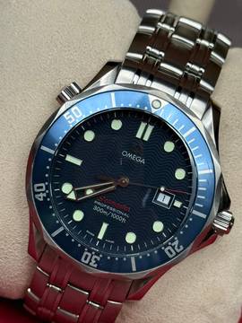 Omega Seamaster Diver 300 M Top condition warranty papers 2007