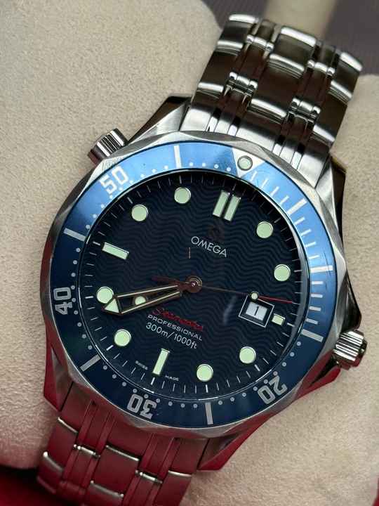  Omega Seamaster Diver 300 M Top condition warranty papers 2007 