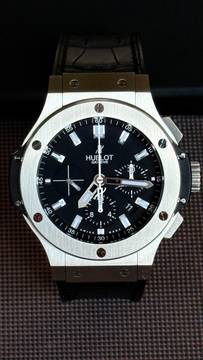 Hublot Big Bang 44 mm w doskonałym stanie, pudełko i dokumenty, 2015