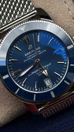 Breitling Superocean Heritage II 42 2022 État top comme neuf bleu