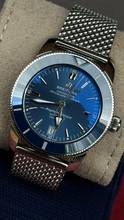 Thumbnail von Breitling Superocean Heritage II 42 2022 En iyi durumda, yeni gibi mavi