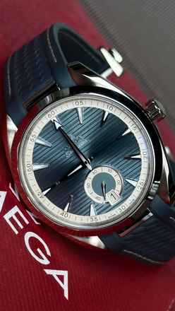 Omega Seamaster Aqua Terra 150m Small Seconds En excellent état, comme neuf, complet!