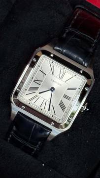 Cartier Santos Dumont État top comme neuf Ensemble complet