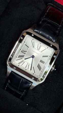 Cartier Santos Dumont État top comme neuf Ensemble complet