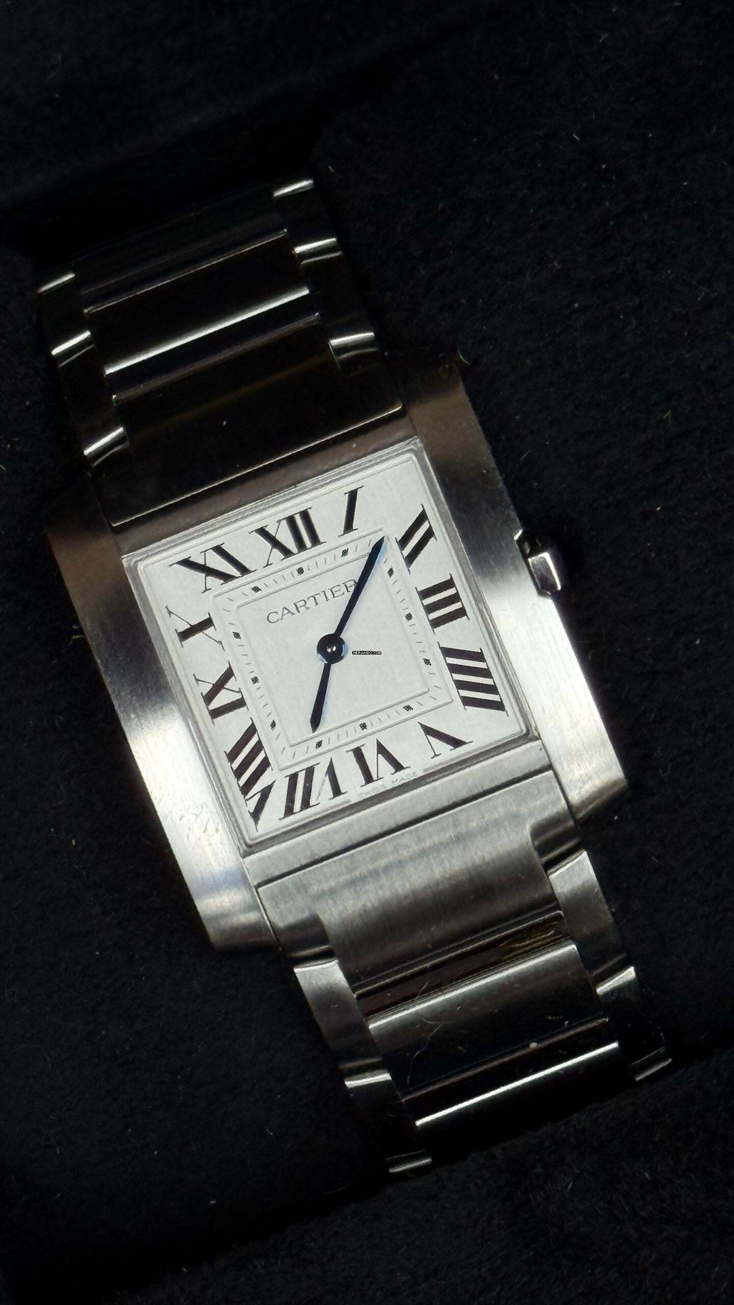 Cartier Tank Française 2023 Mid Size jak nowa 2024