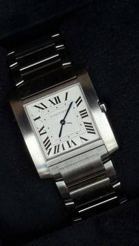 Cartier Tank Française 2023 Taille moyenne comme neuve 2024