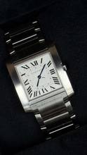 Thumbnail von Cartier Tank Française 2023 Orta Boy neredeyse yeni 2024