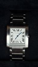 Thumbnail von Cartier Tank Française 2023 Mid Size jako nové 2024