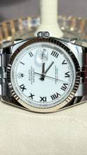 Thumbnail von Rolex Datejust 36 Uitstekende staat Polar wit super Jubilee