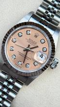 Thumbnail von Rolex Lady-Datejust Top ! pink diamond dial incl rolex offic service card 2023