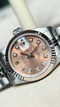 Thumbnail von Rolex Lady-Datejust Top ! pink diamond dial incl rolex offic service card 2023
