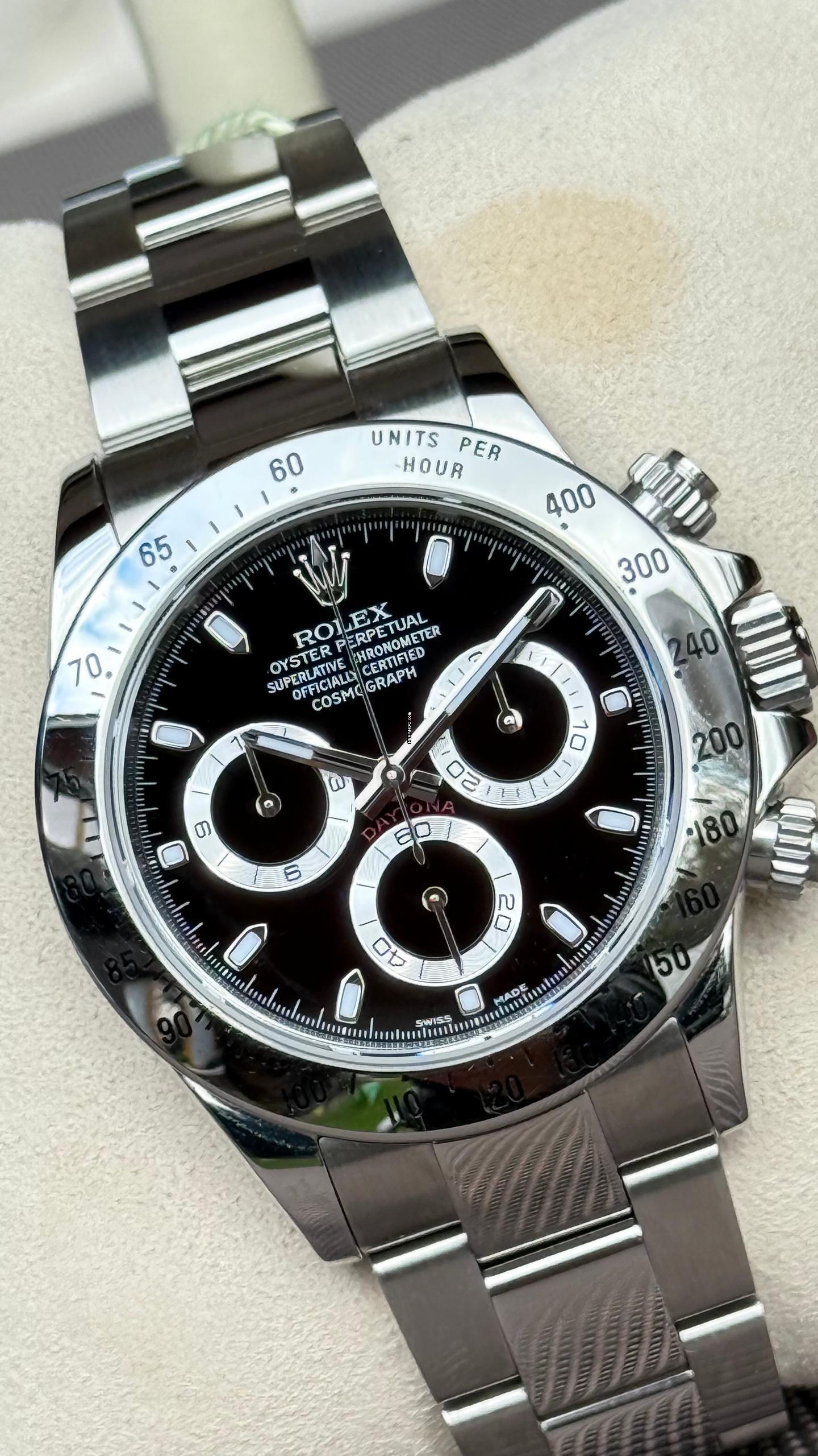 Rolex Daytona Chromalight w doskonałym stanie, pudełko i dokumenty, 2015
