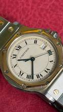 Thumbnail von Cartier Santos Ronde Gold Top condition
