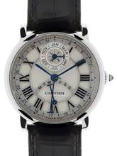 Thumbnail von Cartier Rotonde de Cartier 18 k White Gold 2010s