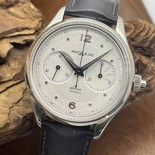 Thumbnail von Montblanc Heritage Chronométrie Heritage Monopusher Chronograph - NEUWARE - FULLSET 2025 - Ref. MB 119951