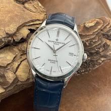 Thumbnail von Baume & Mercier Clifton Clifton Baumatic 5 Days - NEUWARE - FULLSET 2025 - Ref. MOA10398