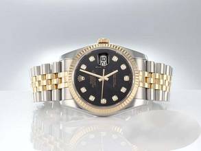 Thumbnail von Rolex Datejust 36 36mm 116233 2016 Diamanten Stahl Gelbgold 750 Automatik Gold