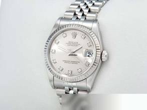 Thumbnail von Rolex Datejust 31 Medium Datejust 31 Mm Stahl Weissgold 750 Diamanten Automatik Stainless Steel 18kt White Gold Lady Jubilé-band Chronometer Oyster