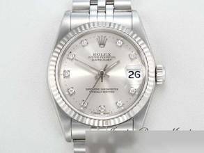 Thumbnail von Rolex Datejust 31 Medium Datejust 31 Mm Stahl Weissgold 750 Diamanten Automatik Stainless Steel 18kt White Gold Lady Jubilé-band Chronometer Oyster