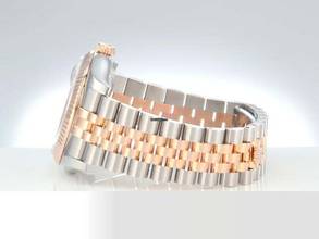 Thumbnail von Rolex Datejust 36 36mm 116231 2009 Stahl Rosegold 750 Diamanten Automatik