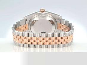 Thumbnail von Rolex Datejust 36 36mm 116231 2009 Stahl Rosegold 750 Diamanten Automatik