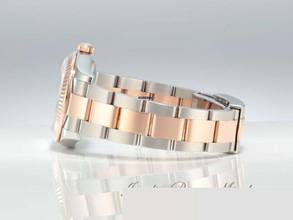 Thumbnail von Rolex Datejust 31 31mm 178271 2015 Stahl Rosegold 750 Diamanten Automatik Gold