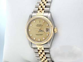 Thumbnail von Rolex Datejust 31 31mm 68273 Stahl Gelbgold 750 Diamanten Automatik Stainless Steel 18kt Yellow Gold Jubilé-band Chronometer Oyster