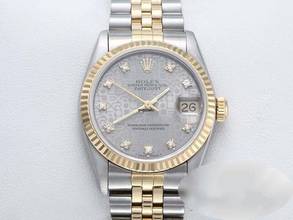 Thumbnail von Rolex Datejust 31 Medium Stahl Gelbgold 750 Diamanten Automatik Gold Stahl Stainless Steel 18kt Yellow Gold Jubilé-band Chronometer Oyster