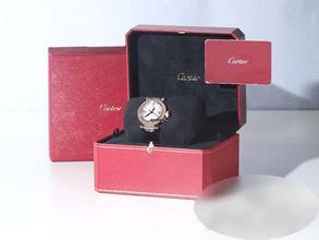 Thumbnail von Cartier Pasha 35mm Wgpa0014 2021 Rosegold 750 Automatik Medium Damen