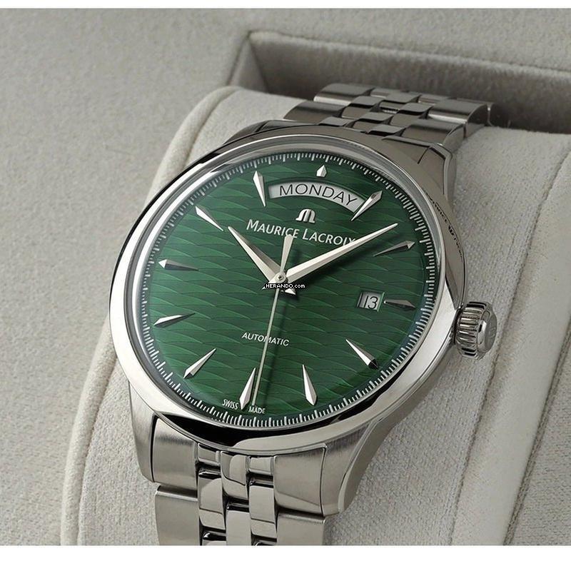 Maurice Lacroix 1975 AUTOMATIC VAGUES DU JURA NOWY ZESTAW