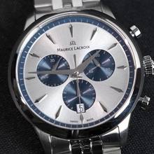 Thumbnail von Maurice Lacroix 1975 QUARTER CHRONOGRAF 40MM NOWY PEŁNY ZESTAW