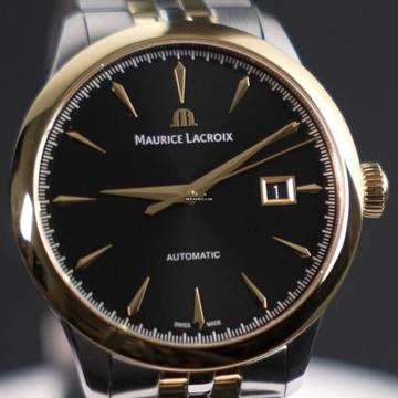 Maurice Lacroix 1975 AUTOMATIC DUOTONE 40MM NEW FULL SET