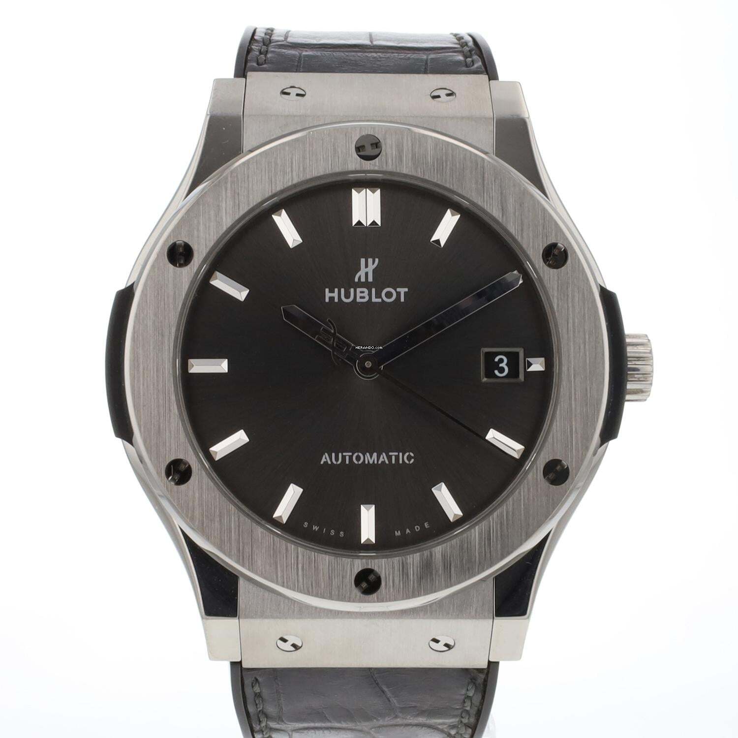Hublot Classic Fusion Racing Grey Titanium Racing Grey 45MM