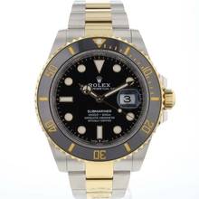Thumbnail von Rolex Submariner Date Steel Gold 126613LN