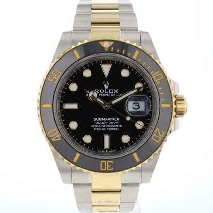  Rolex Submariner Date Steel Gold 126613LN 