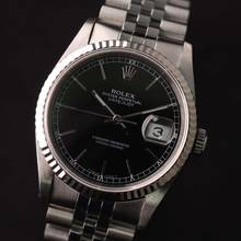 Thumbnail von Rolex Datejust 36 Jubilee Black Dial