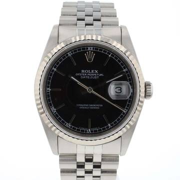 Rolex Datejust 36 Jubilee Black Dial