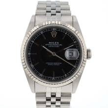Thumbnail von Rolex Datejust 36 Jubilee Black Dial
