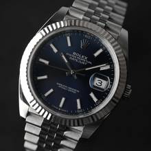 Thumbnail von Rolex Datejust 41 Jubilee Fluted Blue Dial