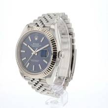 Thumbnail von Rolex Datejust 41 Jubilee Fluted Blue Dial