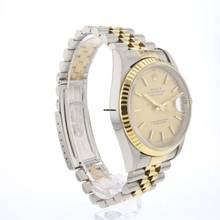 Thumbnail von Rolex Datejust 36 Steel/Gold Champagne Dial