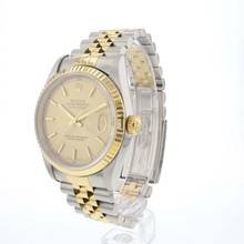 Thumbnail von Rolex Datejust 36 Steel/Gold Champagne Dial